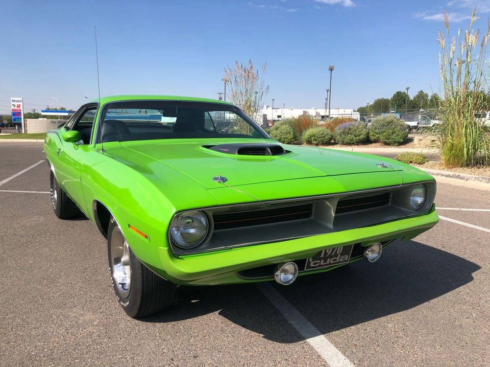 Craigslist Find NumbersMatching 1970 Plymouth Cuda VCode 440 SixPack