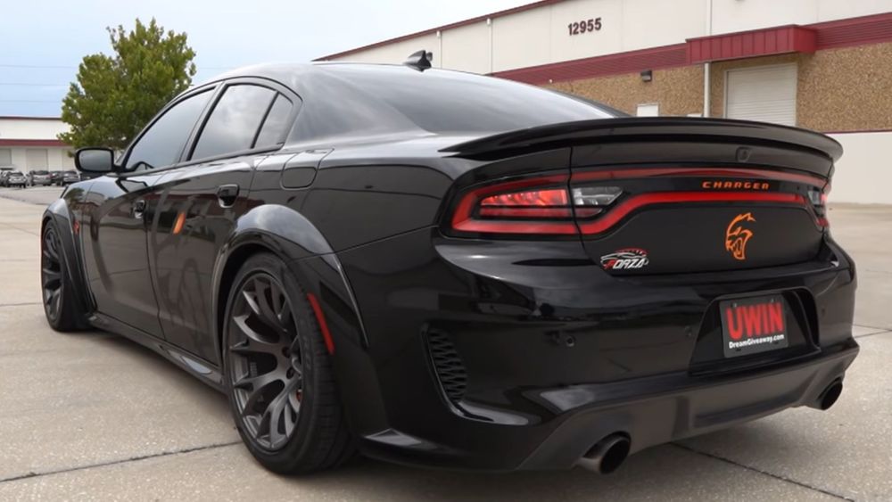 2020 Dodge Charger Hellcat Widebody Eats Demons For Breakfast