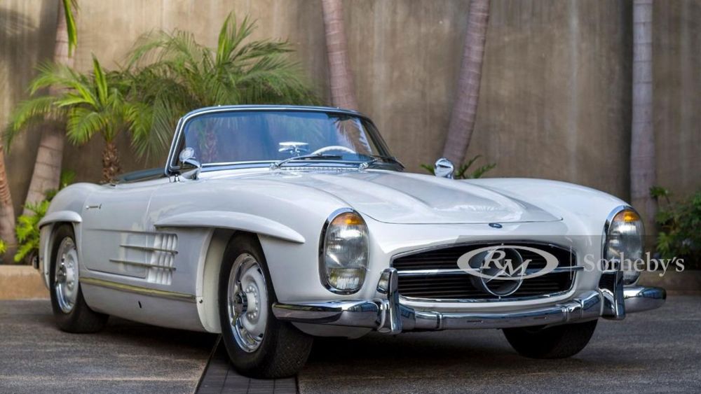 These Rare European Classic Cars Are Premium Stock