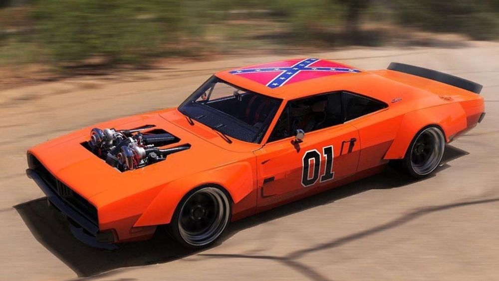 Artist Imagines Turbocharged And Bagged General Lee