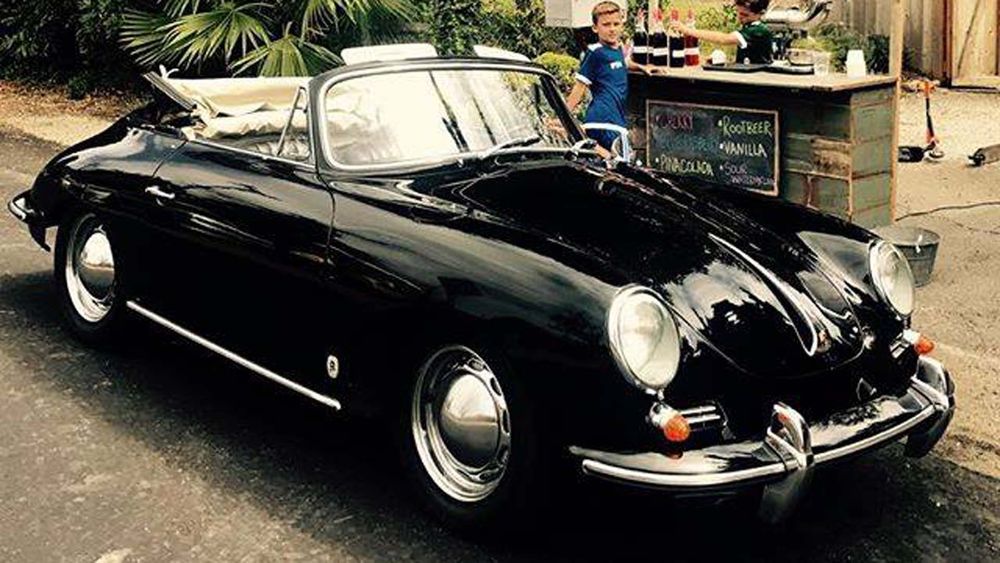 Even Patrick Dempsey's Porsche 356 Is A Movie Star