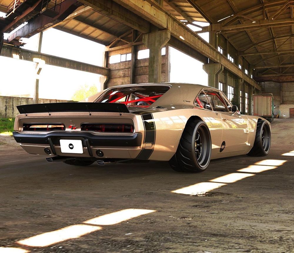 This '69 Dodge Charger R/T 'Boost Bomb' Build Is TwinTurbo Insanity