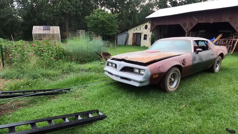Neglected Pair Of Barn Find Pontiac Trans Ams Rescued After 30 Years
