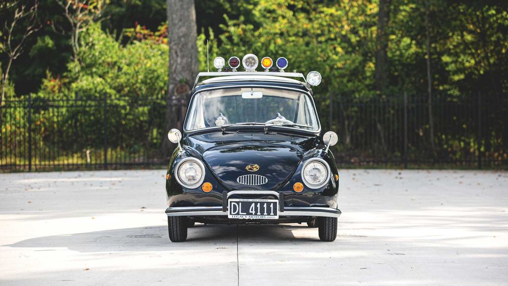 Smallest Subaru: 1970 Subaru 360