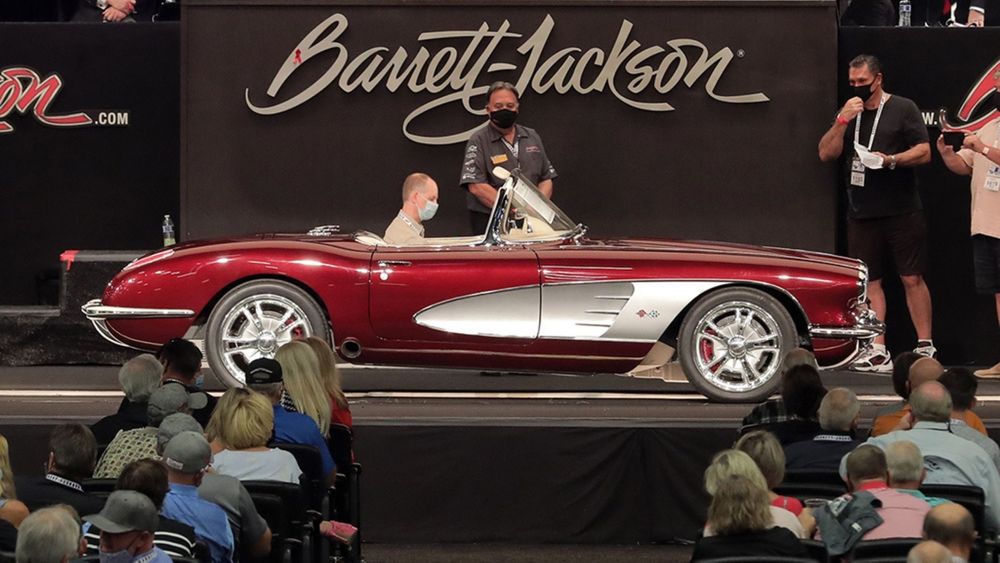 BarrettJackson Scottsdale Fall Auction Deemed A Success