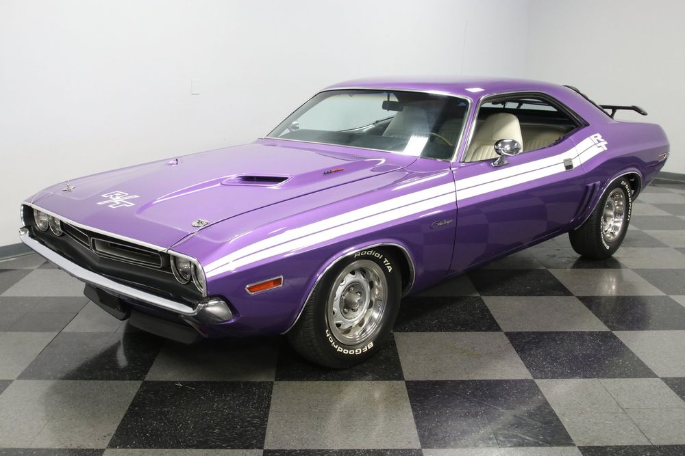 Respect Your Roots 1971 Dodge Challenger Rt 