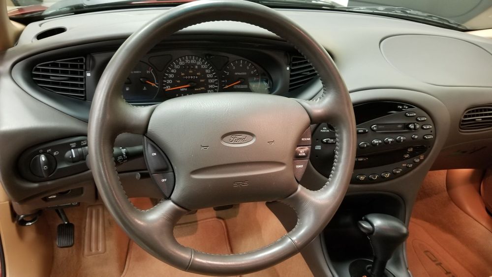 Transverse V8 Power 1996 Ford Taurus SHO