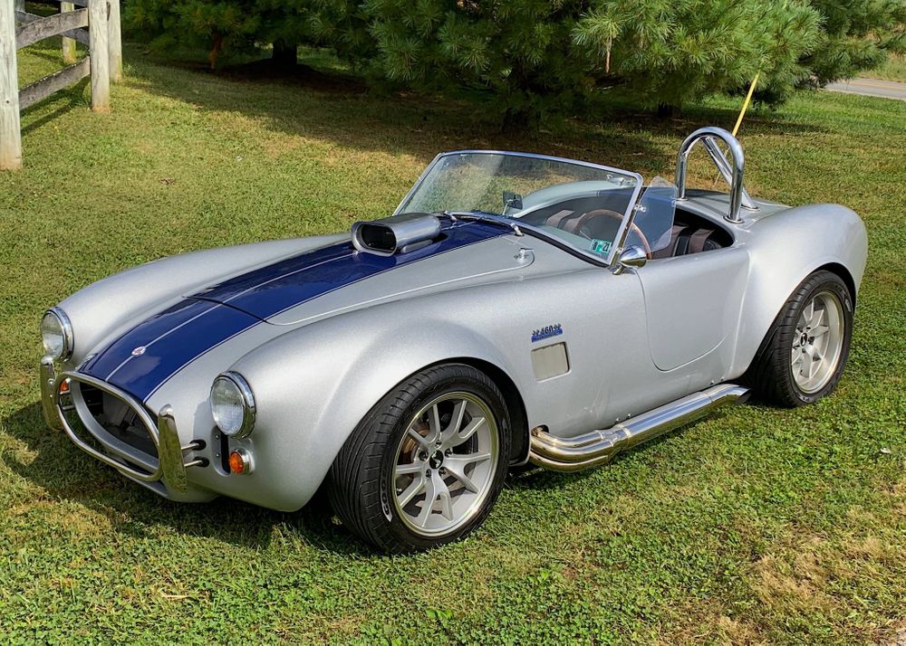 Better Than the Real Thing Factory Five Cobra