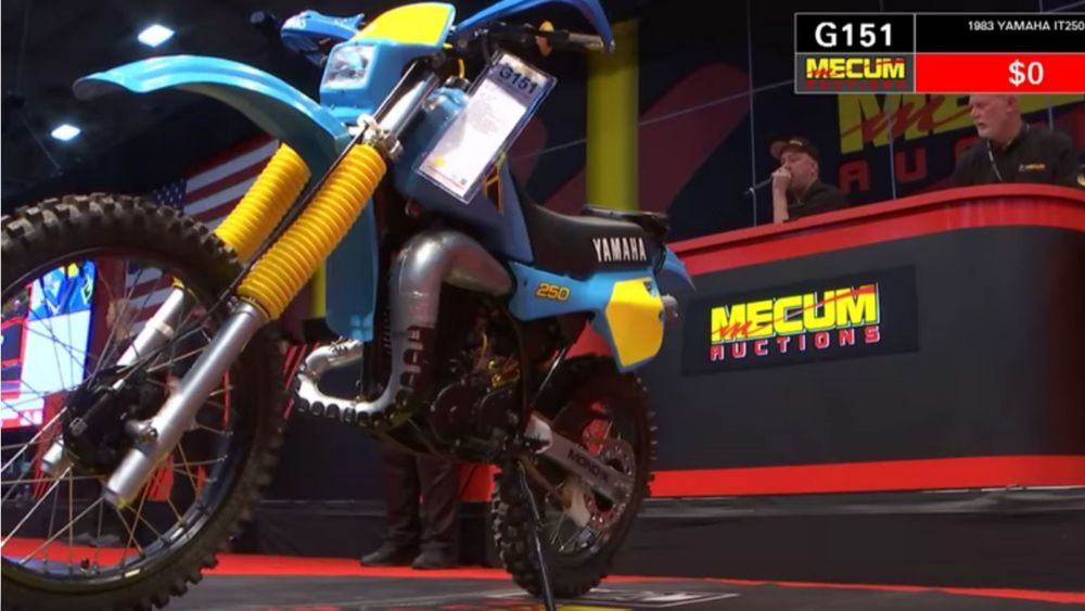Motorcycle Monday Mecum Pushes Back Las Vegas Auction