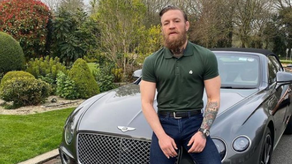 Conor McGregor’s Car Collection Is Notorious