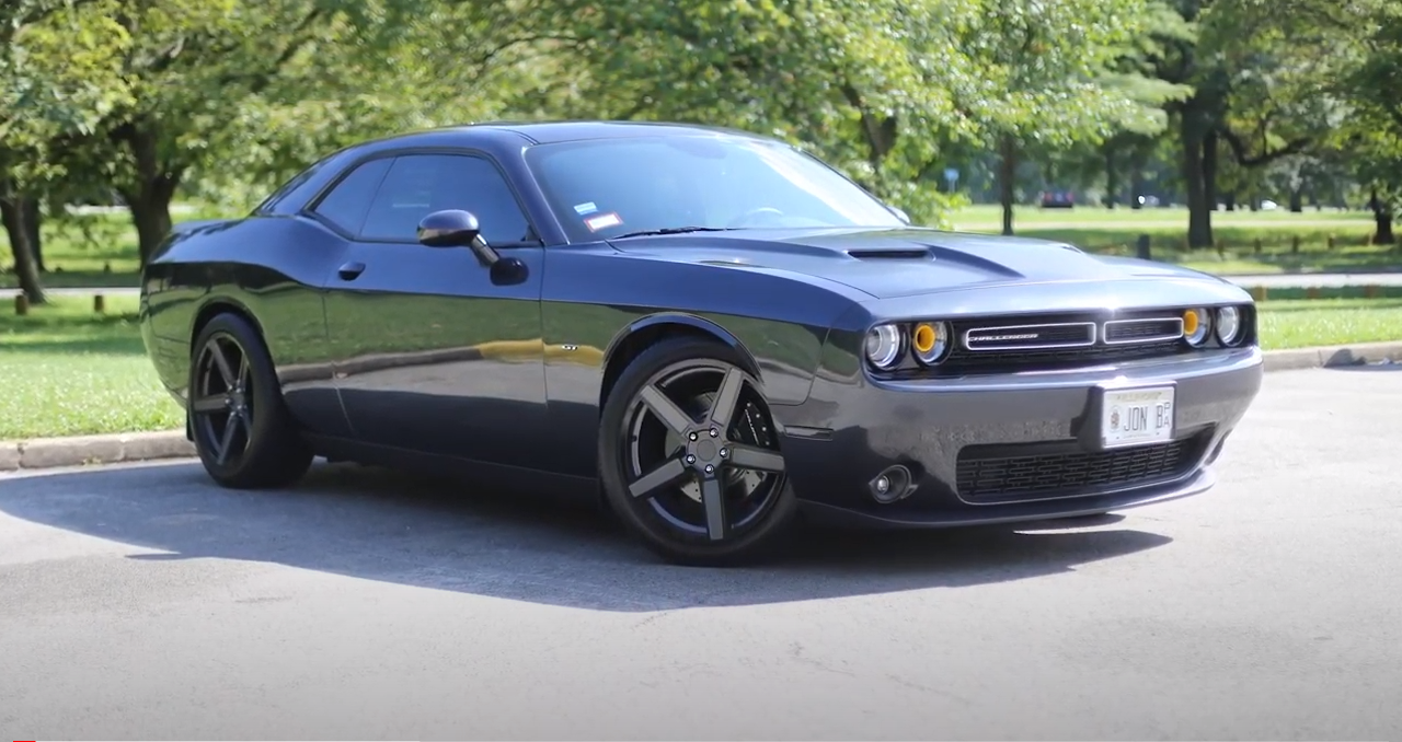 Awesome 2018 Challenger GT On AmericanMuscle ‘Customer Builds’