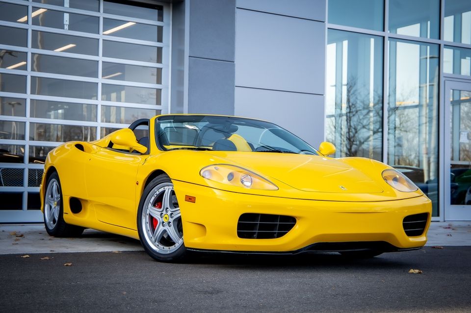 Is The Ferrari 360 Spider The Perfect Convertible