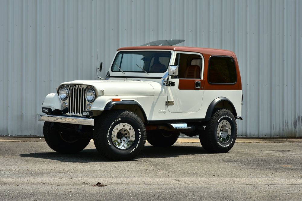 An Awesome 1981 Jeep CJ7 And A Rare Piece Of Racing History