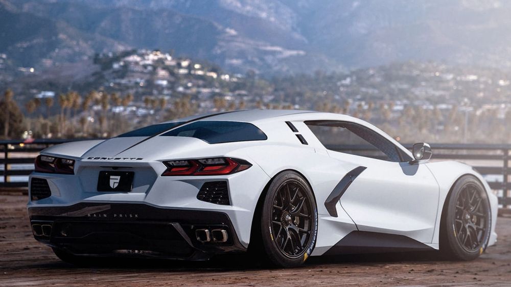 SplitWindow C8 Corvette Comes With So Many Questions