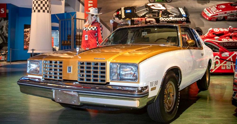 Linda Vaughn's Personal Hurst Olds Heads To Motorsports Hall of Fame Museum