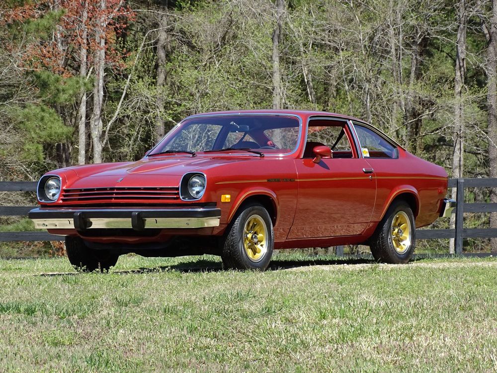 1976 Chevrolet Cosworth Vega A Lot More Than A Collectors Car