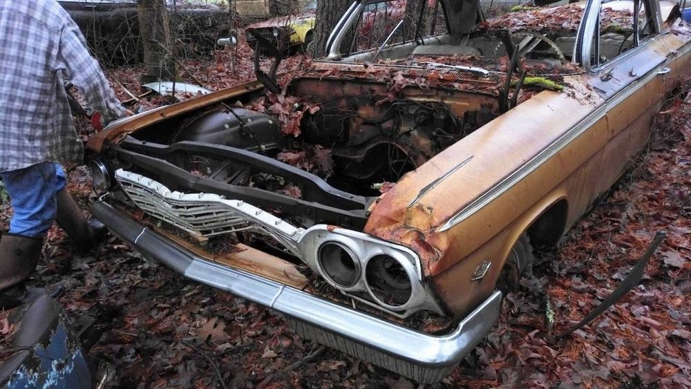 Craigslist Find 1962 Chevy Impala Golden Anniversary SS