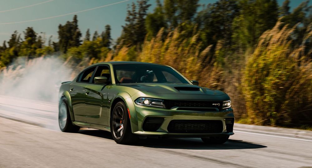 A 797HP Family Sedan 2021 Charger SRT Hellcat