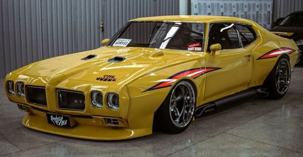 Widebody GTO Is An Interesting Muscle Car Concept widebody-gto-is-an-interesting-muscle-car-concept