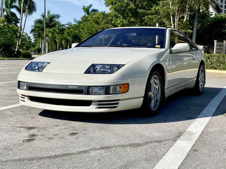 WellOptioned 1990 Twin Turbo Nissan 300ZX Z32