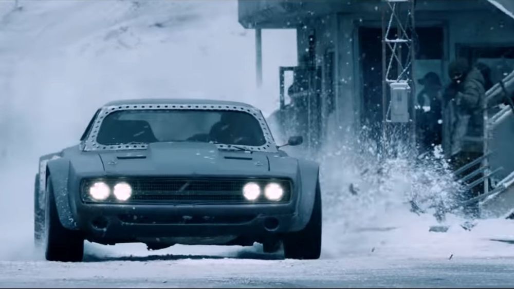 fast and furious blast and burn ice charger
