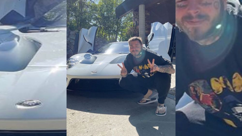 Post Malone Buys A New Ford GT