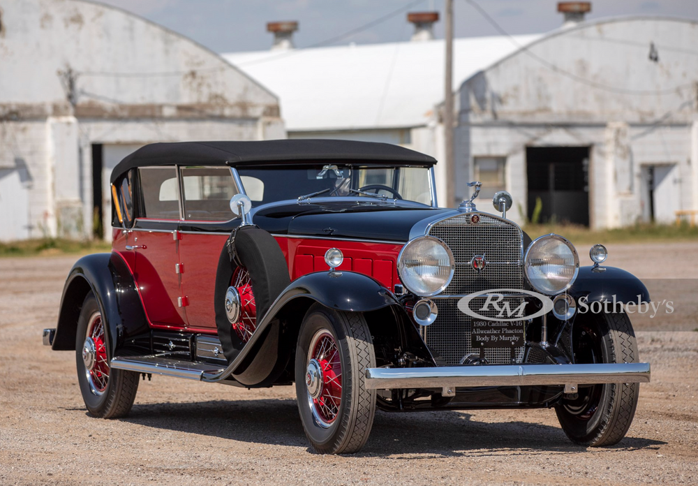 Кадиллак v16 1930
