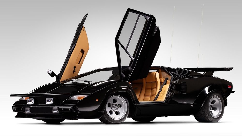 Cannonball Run Countach Officially Honored
