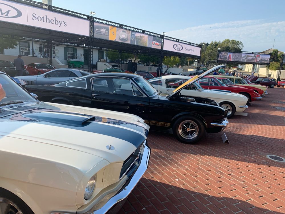 Day 3 Update Monterey Car Week Livestreams And Recaps