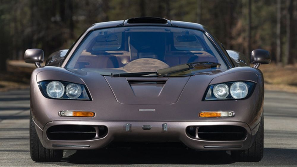 McLaren F1 Sells For 20.47 Million