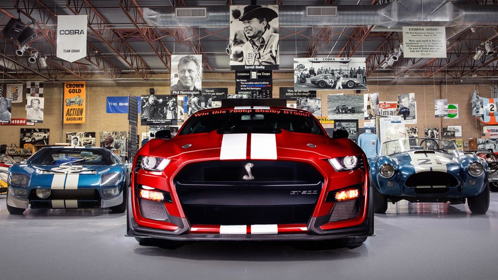 Your Chance To Win A 2021 GT500 Ends September 4th