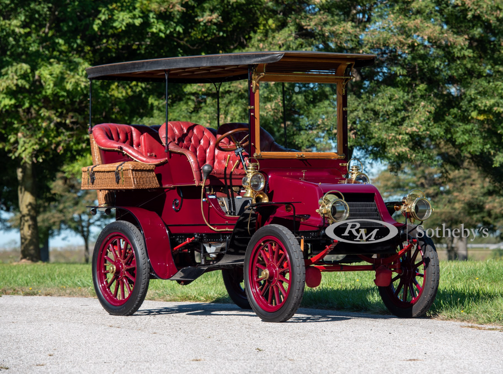 1904 Winton 20hp RearEntrance Tonneau Is A Brass Era Tourer