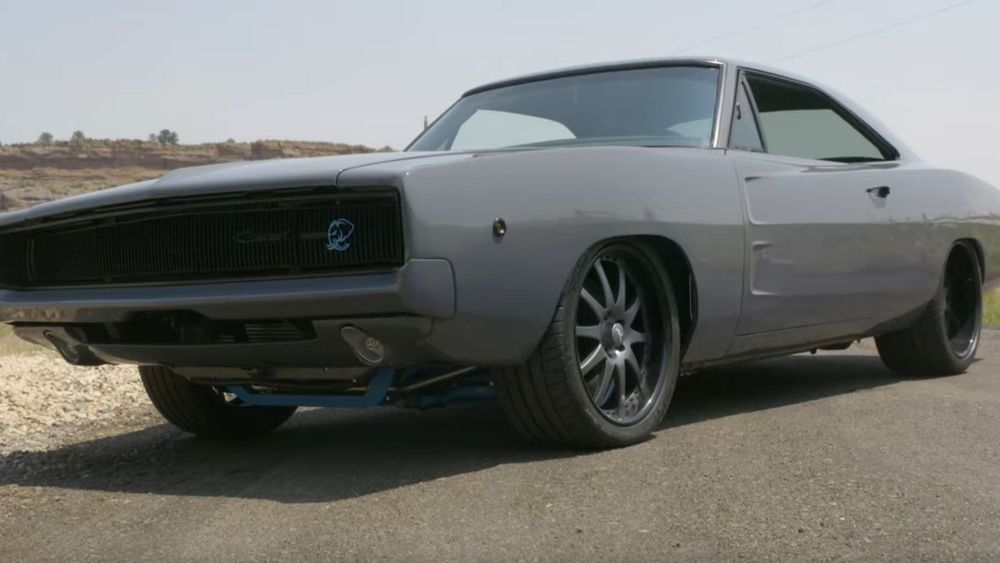 Hemi 426 Supercharger