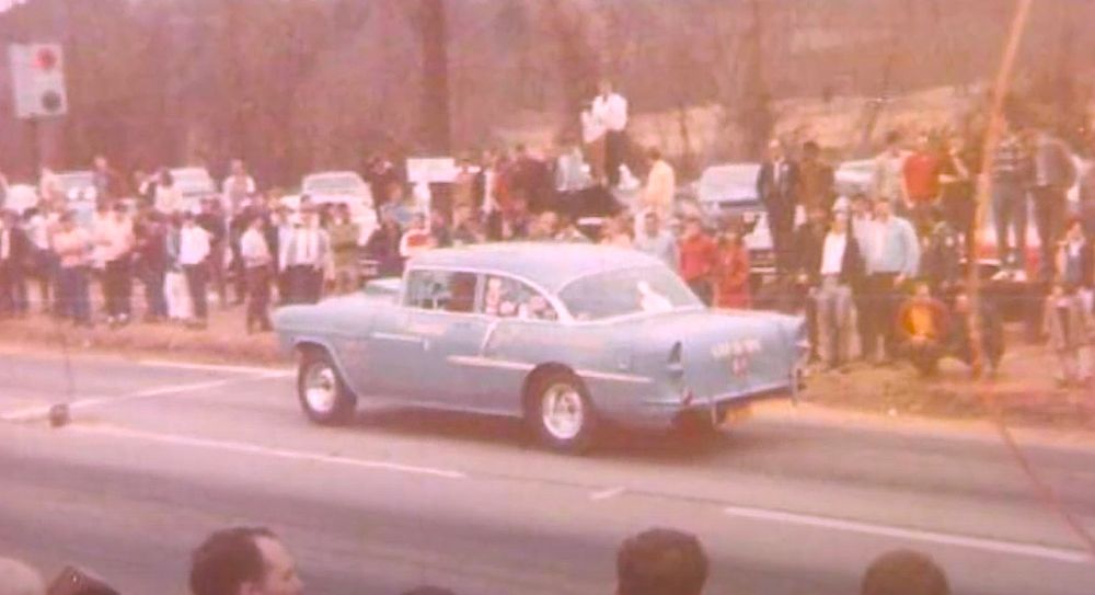Hidden Away For Decades, 1955 Chevy Bel Air Racer