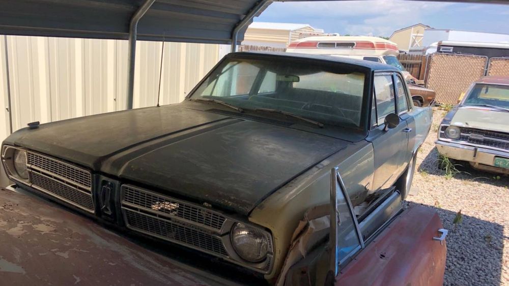 Craigslist Find 12 Mopar Project Cars