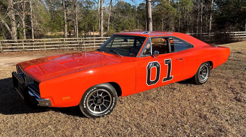 This General Lee Makes Appearance With Powerful Upgrades