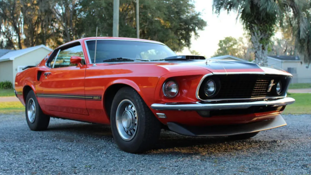 1969 Ford Mustang Fastback Sports Big Power And Style