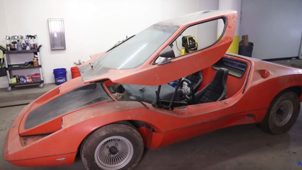 Barn Find 1978 Sterling Nova Gets A Deep Clean