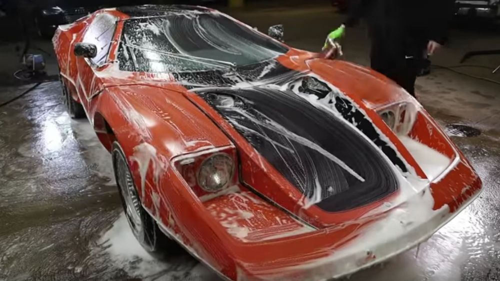 Barn Find 1978 Sterling Nova Gets A Deep Clean