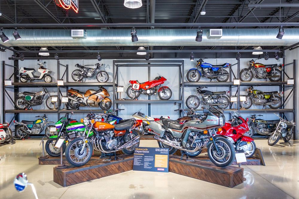 Make It A Point To Visit The Throttlestop Motorcycle Museum
