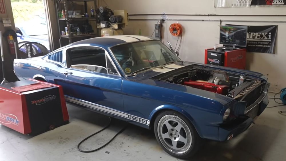 fast and furious rb26 mustang