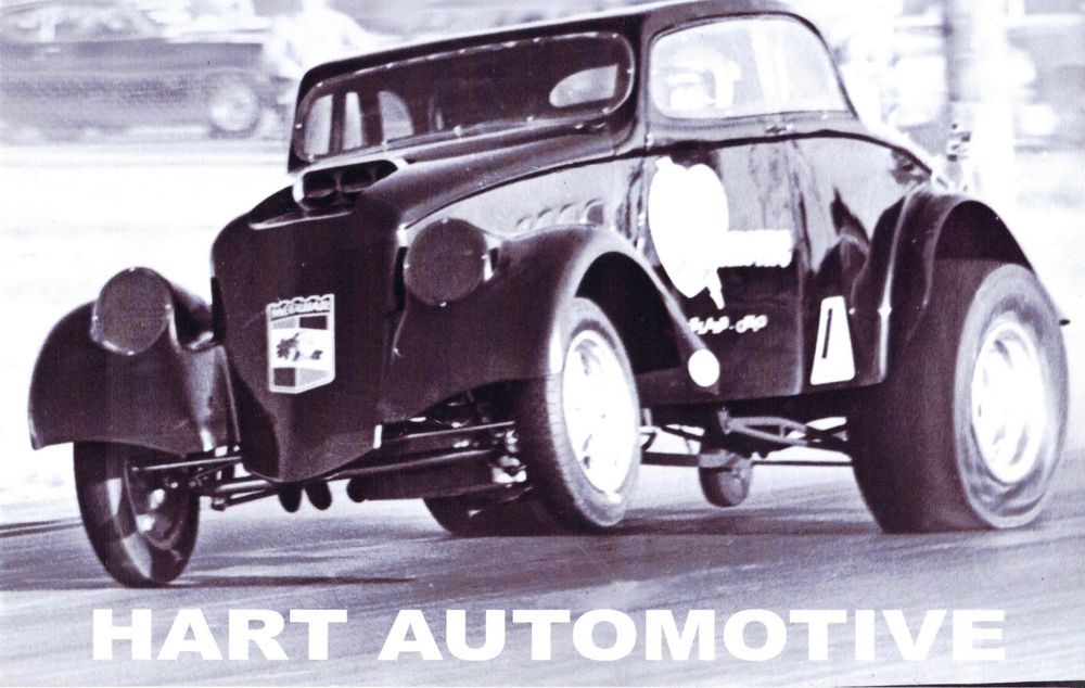 1933 Willys 77 NHRA Racer Built By Hart Automotive