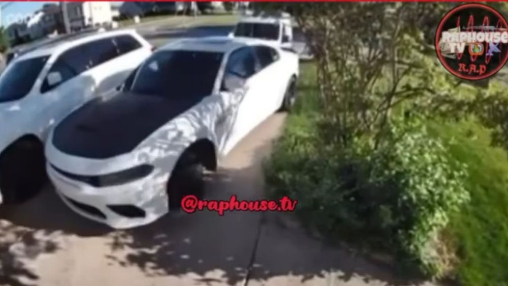 Dodge Charger Stolen From Driveway In Broad Daylight