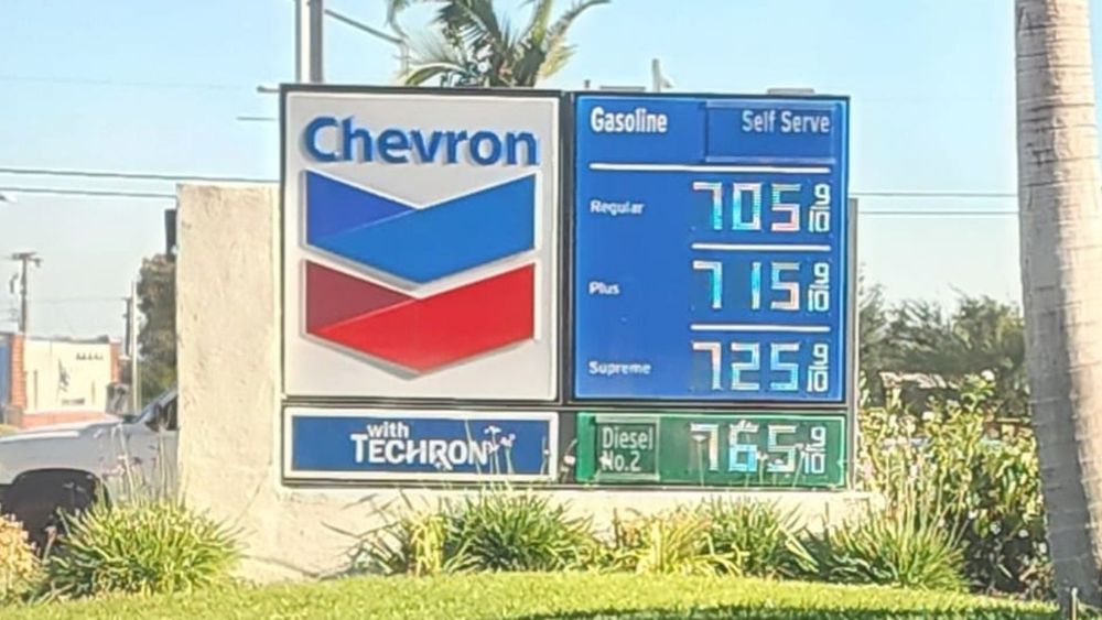 California Cities Ban New Gas Stations