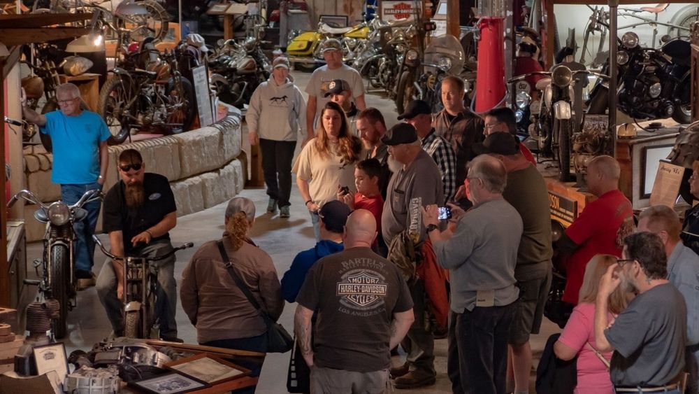 Motorcycle Monday Wheels Through Time Turns 20