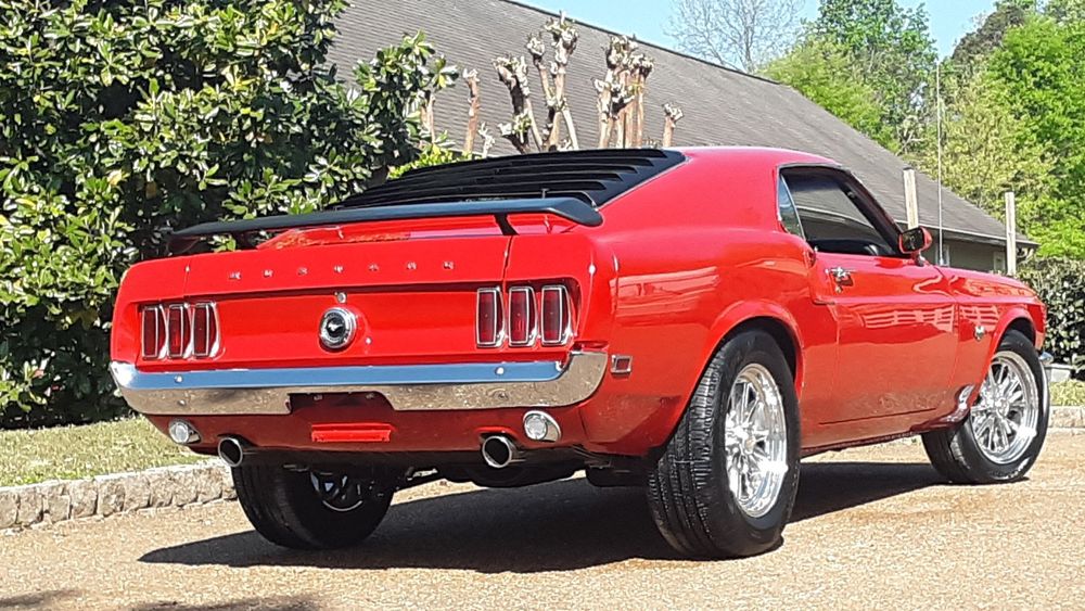 1969 Mustang Fastback Boasts 427 Power And More