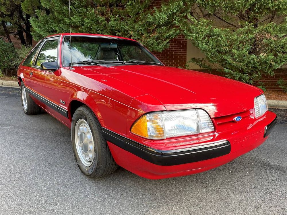 FoxBody Mustang With Just 6300 Miles Featured