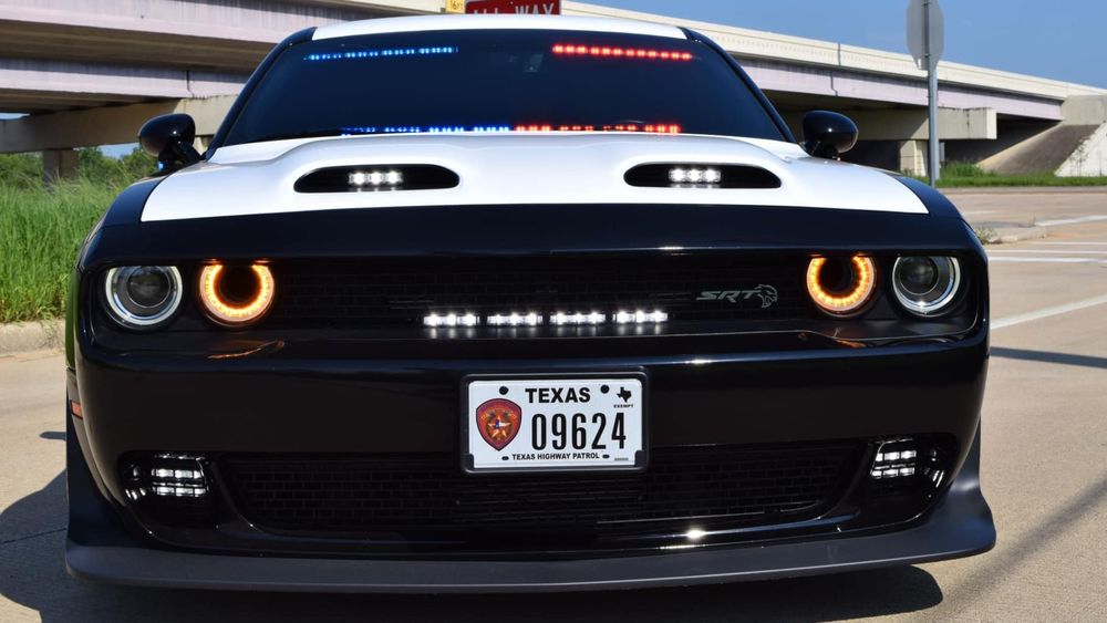 Modified Dodge Hellcat Police Car Will Catch You Throttlestop