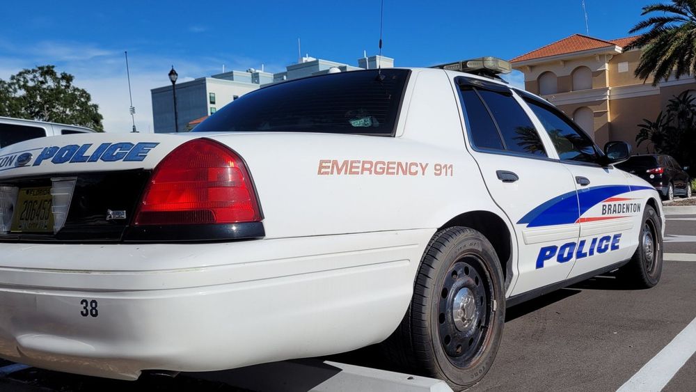 Police Department Auctioning Its Last Crown Vic