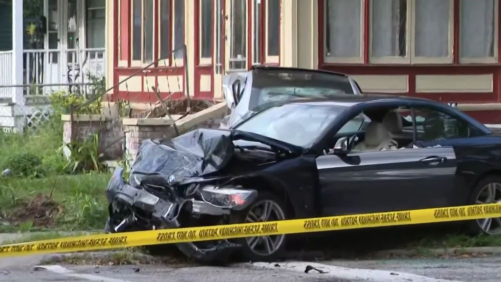Stolen BMW Leads To Horrific Crash In Cleveland